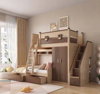 Двухярусная кровать. PH-46211 - миниатюра 6