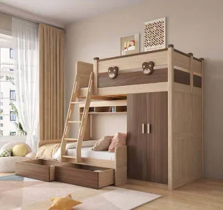 Двухярусная кровать. PH-46211 - миниатюра 7