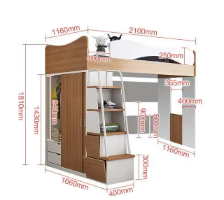 Кровать для детской. PH-46298 - миниатюра 7