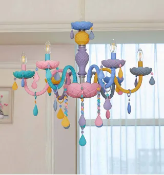 Подвесная люстра для детской комнаты. PH-46567 - миниатюра 2