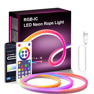 Гнучкий неон RGBIC - миниатюра 2