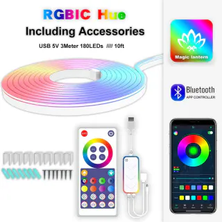 Гнучкий неон RGBIC - миниатюра 3
