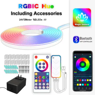 Гнучкий неон RGBIC - миниатюра 9