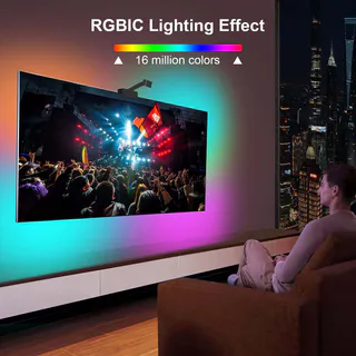 Підсвітка для телевізора RGBIC TV. PH-47391 - миниатюра 5