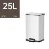 Белый/30х28х49