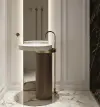 B