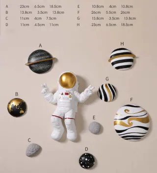 Настінний декор для дитячої. PH-50349 - миниатюра 10