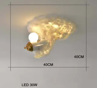 Подвесная люстра для детской комнаты . PH-50514 - миниатюра 9