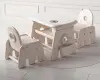 Стул 2 шт. + Стол 1 регулируемый