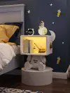 F