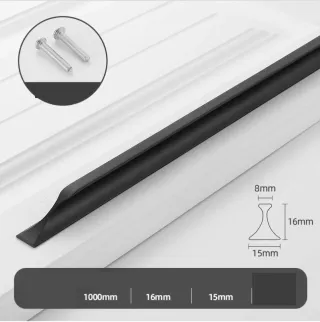Мебельная накладная ручка. PH-6099 - миниатюра 9