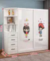 Шкаф 140 см + боковой шкаф