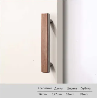 Мебельная накладная ручка. PH-6214 - миниатюра 4