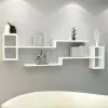 Полки белые 2 шт 160 см