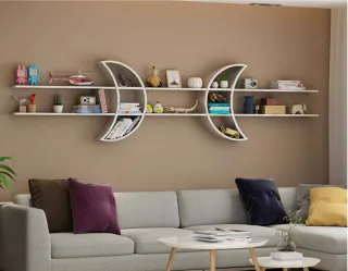 Настінна полиця. PH-63538 - миниатюра 7