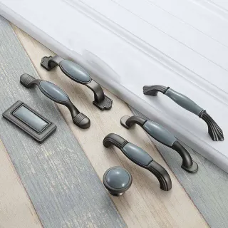 Мебельная накладная ручка. PH-63994 - миниатюра 2