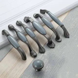 Мебельная накладная ручка. PH-63994 - миниатюра 3