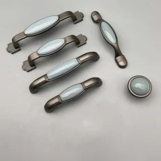 Мебельная накладная ручка. PH-63994 - миниатюра 6
