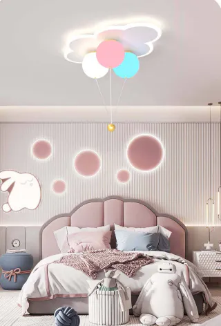 Люстра для детской комнаты. PH-64494 - миниатюра 6