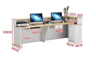 Стойка ресепшн. PH-64856 - миниатюра 21