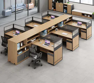 Стол для сотрудников. PH-66367 - миниатюра 2