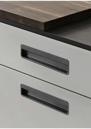 Врезная мебельная ручка. PH-67161 - миниатюра 4