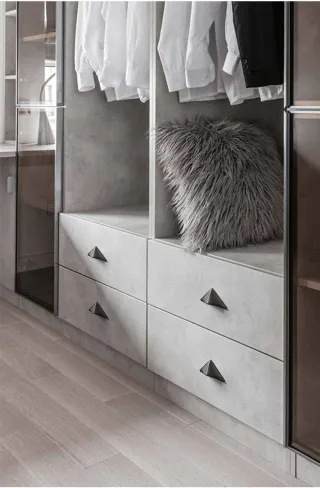 Врезная мебельная ручка. PH-67257 - миниатюра 4