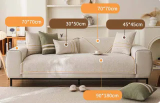 Чехол для дивана. PH-67259 - миниатюра 9