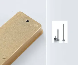 Торцевая мебельная ручка. PH-67265 - миниатюра 9