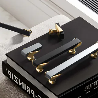 Накладная мебельная ручка. PH-67269 - миниатюра 2