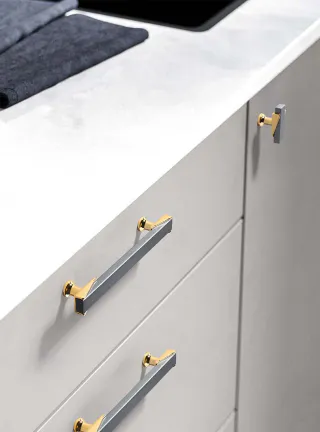 Накладная мебельная ручка. PH-67269 - миниатюра 5