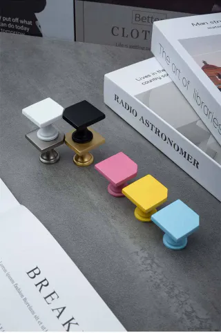 Накладная мебельная ручка. PH-67311 - миниатюра 6
