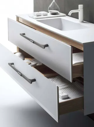 Накладная мебельная ручка. PH-67335 - миниатюра 8