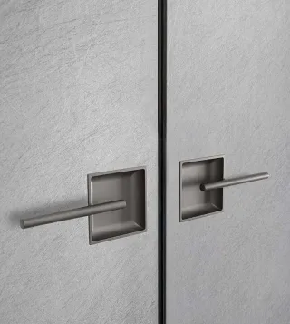 Врезная мебельная ручка. PH-67347 - миниатюра 1