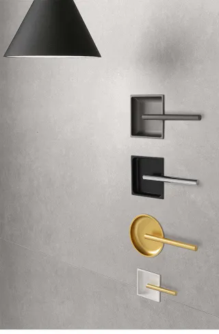 Врезная мебельная ручка. PH-67347 - миниатюра 3