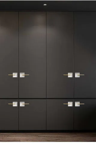 Врезная мебельная ручка. PH-67347 - миниатюра 6