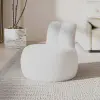 белый