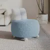 голубой