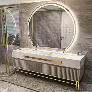 Комплект мебели для ванной. PH-68650 - миниатюра 3