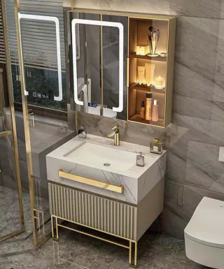 Комплект мебели для ванной. PH-68650 - миниатюра 4
