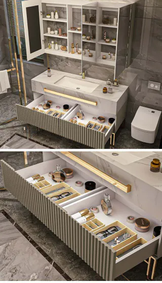 Комплект мебели для ванной. PH-68650 - миниатюра 8