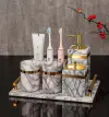 Бутылка с дозатором круг 8*8*18 см