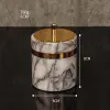 Держатель ватных палочек круг 8*8*9 см