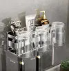 Держатель зубных щеток 23*6*8 см + 3 стакана