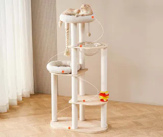 Будиночок для котів. PH-71695 - миниатюра 2