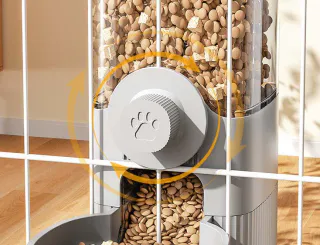 Контейнер для корму для котів. PH-71830 - миниатюра 4
