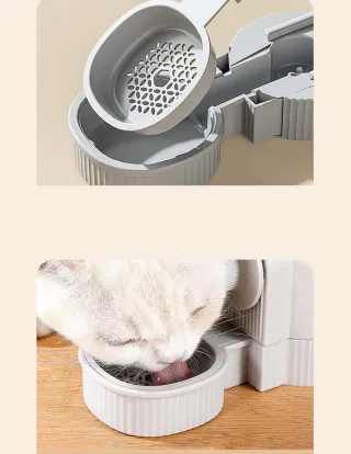 Контейнер для корму для котів. PH-71830 - миниатюра 6