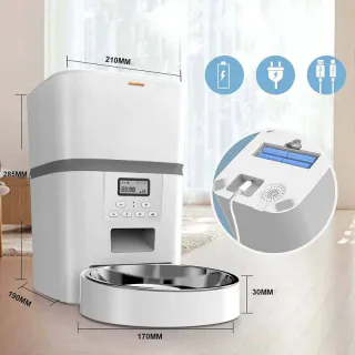 Контейнер для корма для кошек. PH-71893 - миниатюра 6