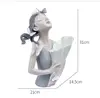 B