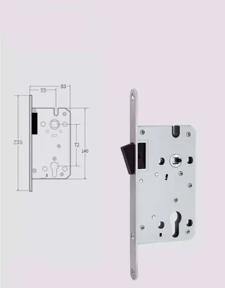 Дверная ручка. PH-8860 - миниатюра 10